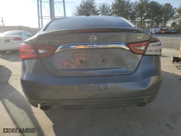 2018 Nissan Maxima S with VIN 1N4AA6AP5JC388493, listed as a Copart auction lot 50801915 with 51,460 mi miles and Salvage Title. Bid and sale history available at carsss.com. Image 6.