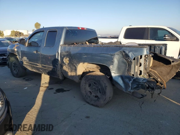 2010 Chevrolet Silverado 1500 LT with VIN 1GCSCSEA3AZ264260, listed as a Copart auction lot 89023005 with 90,615 mi miles and Salvage Title. Bid and sale history available at DreamBid. Image 2.