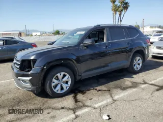 2019 Volkswagen Atlas SE with VIN 1V2DR2CA5KC537910, listed as a Copart auction lot 57333145 with 181,102 mi miles and Salvage title. Bid and sale history available at DreamBid. Image 1.