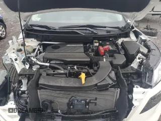 2023 Nissan Rogue S with VIN 5N1BT3AB5PC928327, listed as a Copart auction lot 55635015 with 15,159 mi miles and Salvage title. Bid and sale history available at DreamBid. Image 12.