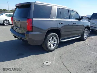2016 Chevrolet Tahoe LS with VIN 1GNSCAKC2GR110249, listed as a IAAI auction lot 41583619 with 65,542 mi miles. Bid and sale history available at carsss.com. Image 4.