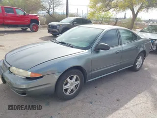 2004 Oldsmobile Alero GL1 with VIN 1G3NL52F84C124744, listed as a IAAI auction lot 41916407 with 164,660 mi miles and . Bid and sale history available at DreamBid. Image 2.