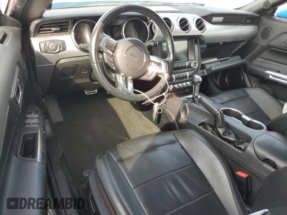 2022 Ford Mustang EcoBoost z VIN 1FATP8UH3N5115604, wystawiony jako Copart lot #56867915 z przebiegiem 52 706 mil mil oraz Szkoda całkowita • Salvage title. Historia ofert i sprzedaży dostępna na DreamBid. Obrazek 8.