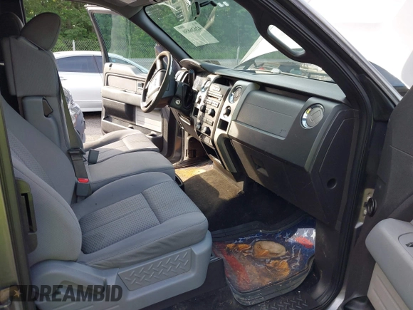 2011 Ford F-150 XL with VIN 1FTFX1EF6BFA23355, listed as a IAAI auction lot 42626850 with 206,755 mi miles and . Bid and sale history available at DreamBid. Image 5.
