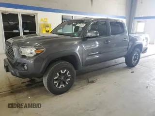 2021 Toyota Tacoma SR z VIN 3TMCZ5ANXMM425903, wystawiony jako Copart lot #57963425 z przebiegiem 61 458 mil mil oraz Szkoda całkowita • Salvage title. Historia ofert i sprzedaży dostępna na DreamBid. Obrazek 1.