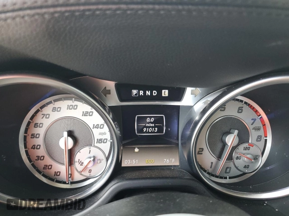 2013 Mercedes-Benz SL 550 z VIN WDDJK7DA5DF019453, wystawiony jako Copart lot #58339275 z przebiegiem 91 013 mil mil oraz Szkody całkowita. Historia ofert i sprzedaży dostępna na DreamBid. Obrazek 9.