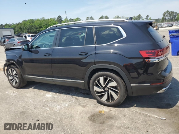 2025 Volkswagen Atlas SEL with VIN 1V2BR2CA9SC542132, listed as a Copart auction lot 55253345 with 949 mi miles and Salvage title. Bid and sale history available at DreamBid. Image 2.