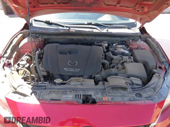 2016 Mazda Mazda3 i Sport with VIN JM1BM1U71G1345696, listed as a IAAI auction lot 41845701 with 141,646 mi miles. Bid and sale history available at carsss.com. Image 10.