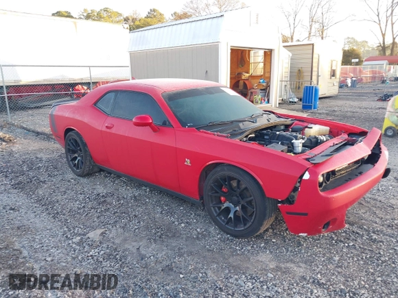 2016 Dodge Challenger R/T Scat Pack with VIN 2C3CDZFJ6GH290910, listed as a IAAI auction lot 41773482 with 78,103 mi miles and . Bid and sale history available at DreamBid. Image 1.