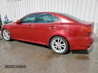 2006 Lexus IS 250 z VIN JTHBK262365016016, wystawiony jako Copart lot #60324845 z przebiegiem 213 392 mil mil oraz Czysty tytuł • Clean title. Historia ofert i sprzedaży dostępna na DreamBid. Obrazek 2.
