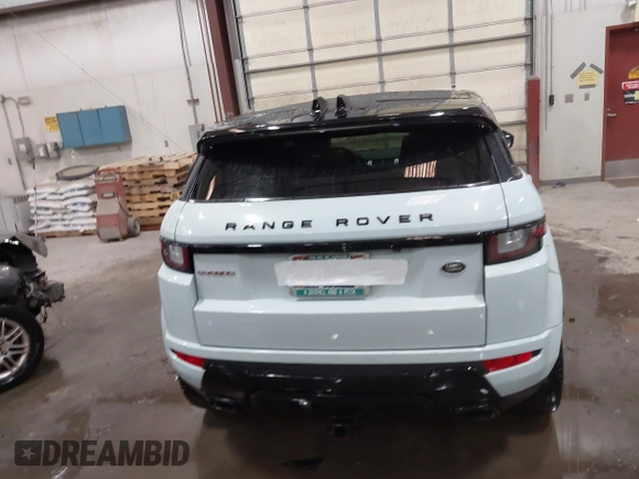 2017 Land Rover Range Rover Evoque HSE Dynamic with VIN SALVD2BG6HH170028, listed as a IAAI auction lot 41279597 with 74,731 mi miles. Bid and sale history available at carsss.com. Image 16.