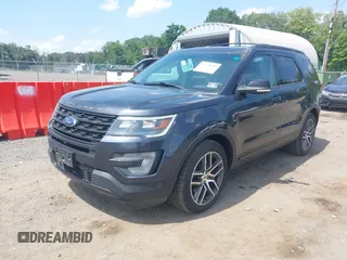2017 Ford Explorer Sport with VIN 1FM5K8GT7HGB75715, listed as a IAAI auction lot 42570690 with 109,452 mi miles and . Bid and sale history available at DreamBid. Image 17.