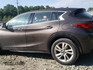 2017 Infiniti QX30 Sport with VIN SJKCH5CP6HA019201, listed as a Copart auction lot 56430684 with 126,604 mi miles and Non Repairable. Bid and sale history available at carsss.com. Image 2.