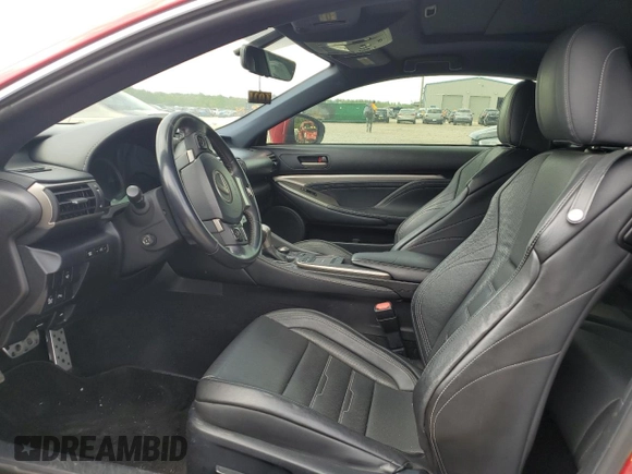 2015 Lexus RC 350 F Sport с VIN JTHSE5BC4F5000382, выставлен на аукционе Copart как лот 54607805 с пробегом 124 081 миль миль и Списание • Salvage title. История ставок и продаж доступна на DreamBid. Изображение 7.