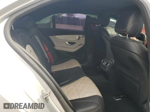 2017 Mercedes-Benz C 43 AMG z VIN 55SWF6EBXHU183022, wystawiony jako Copart lot #63044555 z przebiegiem 115 191 mil mil oraz Czysty tytuł • Clean title. Historia ofert i sprzedaży dostępna na DreamBid. Obrazek 10.