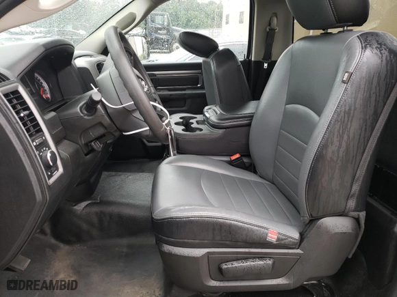 2021 Ram 1500 Classic Tradesman with VIN 3C6JR6DT0MG699558, listed as a Copart auction lot 55317644 with 41,454 mi miles. Bid and sale history available at carsss.com. Image 7.