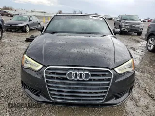 2015 Audi A3 1.8T Premium Plus with VIN WAU5CLFF4F1059692, listed as a Copart auction lot 51703845 with 66,249 mi miles and Salvage Title. Bid and sale history available at carsss.com. Image 5.