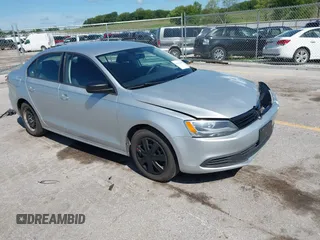 2014 Volkswagen Jetta S with VIN 3VW2K7AJ2EM214931, listed as a IAAI auction lot 42691440 with 75,377 mi miles and . Bid and sale history available at DreamBid. Image 1.