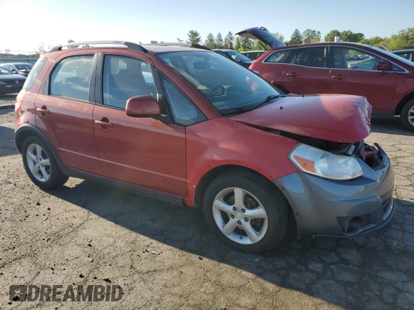2009 Suzuki SX4 Touring AWD z VIN JS2YB417X96201551, wystawiony jako Copart lot #56630665 z przebiegiem 109 297 mil mil oraz Szkoda całkowita • Salvage title. Historia ofert i sprzedaży dostępna na DreamBid. Obrazek 4.