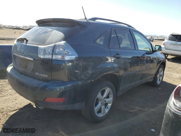 2005 Lexus RX 330 with VIN JTJHA31U950082804, listed as a Copart auction lot 47007625 with 146,774 mi miles and Salvage Title. Bid and sale history available at carsss.com. Image 3.