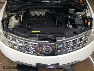 2006 Nissan Murano SE with VIN JN8AZ08W06W521779, listed as a Copart auction lot 80955274 with 179,686 mi miles and Salvage Title. Bid and sale history available at carsss.com. Image 11.