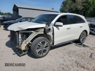 2017 Acura MDX Technology z VIN 5FRYD3H59HB002544, wystawiony jako Copart lot #57159935 z przebiegiem 106 881 mil mil oraz Szkoda całkowita • Salvage title. Historia ofert i sprzedaży dostępna na DreamBid. Obrazek 1.