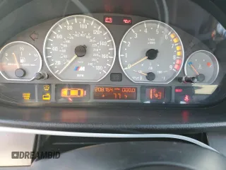 2002 BMW 3 Series M3 with VIN WBSBL934X2JR14507, listed as a Copart auction lot 80052584 with 208,764 mi miles and Clean Title. Bid and sale history available at DreamBid. Image 9.