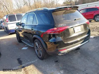2022 Mercedes-Benz GLE with VIN 4JGFB4JB1NA681794, listed as a IAAI auction lot 41377840 with 40,649 mi miles. Bid and sale history available at carsss.com. Image 3.
