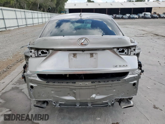 2018 Lexus IS 300 with VIN JTHBA1D22J5072649, listed as a Copart auction lot 58249175 with 135,160 mi miles and Salvage title. Bid and sale history available at DreamBid. Image 6.