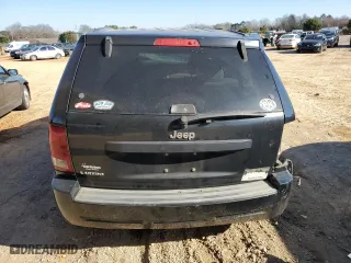 2007 Jeep Grand Cherokee Laredo with VIN 1J8GS48KX7C635279, listed as a Copart auction lot 86184994 with 0 mi miles and Non Repairable. Bid and sale history available at carsss.com. Image 6.
