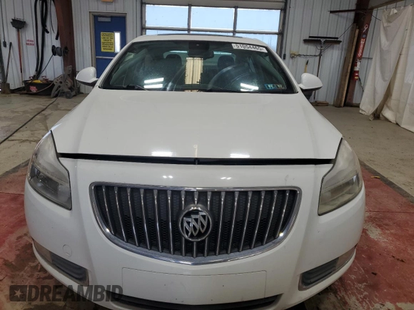 2011 Buick Regal CXL RL2 with VIN W04GP5EC3B1069976, listed as a Copart auction lot 51054465 with 169,433 mi miles and Salvage Title. Bid and sale history available at carsss.com. Image 5.