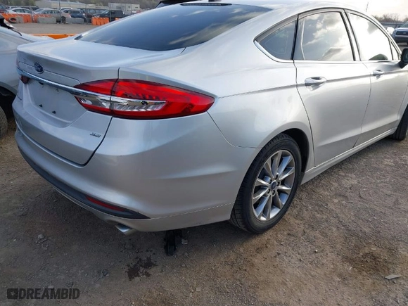2017 Ford Fusion SE with VIN 3FA6P0H77HR407175, listed as a IAAI auction lot 41817687 with 74,449 mi miles. Bid and sale history available at carsss.com. Image 4.