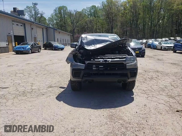 2021 Chevrolet Colorado 4WD Work Truck с VIN 1GCGTBENXM1121222, выставлен на аукционе Copart как лот 54335215 с пробегом 46 550 миль миль и Списание • Salvage title. История ставок и продаж доступна на DreamBid. Изображение 13.