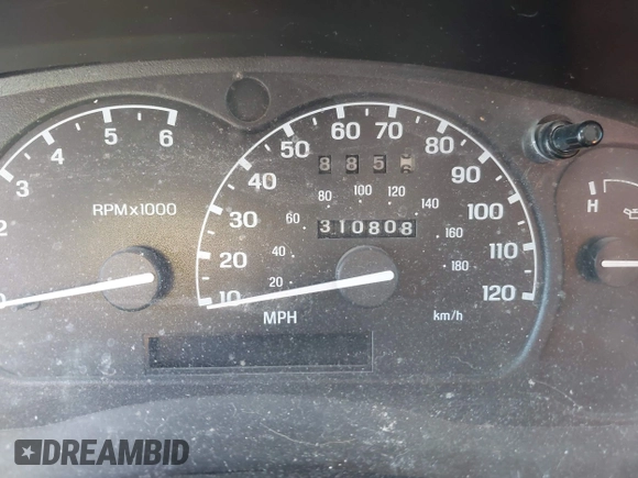 2000 Ford Ranger XL with VIN 1FTZR15V5YPB42970, listed as a IAAI auction lot 42366235 with 310,808 mi miles and . Bid and sale history available at DreamBid. Image 7.