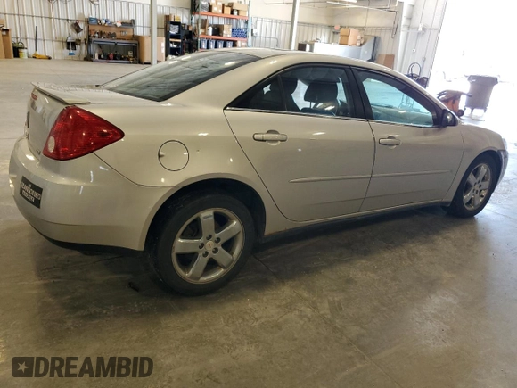 2006 Pontiac G6 GT with VIN 1G2ZH578164244643, listed as a Copart auction lot 62367725 with 187,784 mi miles and Salvage title. Bid and sale history available at DreamBid. Image 3.