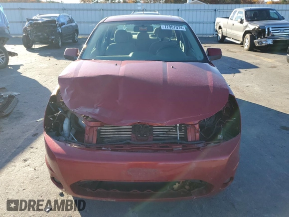 2011 Ford Focus SES with VIN 1FAHP3GN8BW204729, listed as a Copart auction lot 49983365 with 138,724 mi miles and Non Repairable. Bid and sale history available at carsss.com. Image 5.