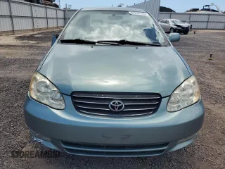 2005 Toyota Corolla CE z VIN 1NXBR30E55Z459127, wystawiony jako Copart lot #52296195 z przebiegiem 133 289 mil mil oraz Szkoda całkowita • Salvage title. Historia ofert i sprzedaży dostępna na DreamBid. Obrazek 5.