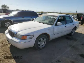 2000 Mercury Grand Marquis LS z VIN 2MEFM75W7YX626483, wystawiony jako Copart lot #54868355 z przebiegiem 233 985 mil mil oraz Tytuł czysty. Historia ofert i sprzedaży dostępna na DreamBid. Obrazek 1.
