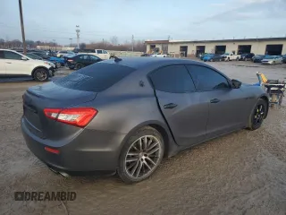 2017 Maserati Ghibli S Q4 with VIN ZAM57RTA0H1213655, listed as a Copart auction lot 40513464 with 125,713 mi miles. Bid and sale history available at carsss.com. Image 3.