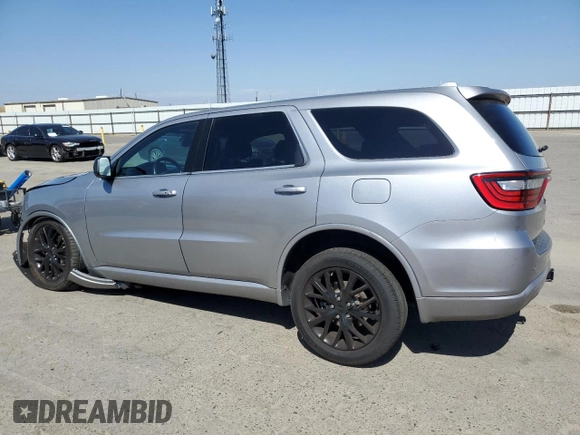 2016 Dodge Durango SXT with VIN 1C4RDHAG2GC422818, listed as a Copart auction lot 56157875 with 131,423 mi miles and Salvage title. Bid and sale history available at DreamBid. Image 2.