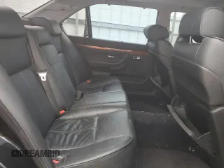2001 BMW 7 Series 740iL с VIN WBAGH83441DP29873, выставлен на аукционе Copart как лот 55776295 с пробегом Не указан миль и Списание • Salvage title. История ставок и продаж доступна на DreamBid. Изображение 10.
