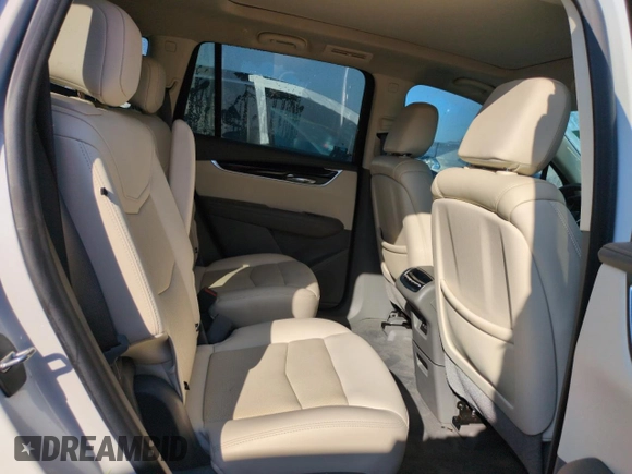 2021 Cadillac XT6 Premium Luxury with VIN 1GYKPCRSXMZ181985, listed as a Copart auction lot 74561144 with 0 mi miles and Non Repairable. Bid and sale history available at carsss.com. Image 11.
