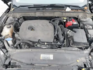 2016 Ford Fusion SE with VIN 3FA6P0HD2GR379273, listed as a IAAI auction lot 41535655 with 105,685 mi miles. Bid and sale history available at carsss.com. Image 10.