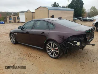 2017 Jaguar XF S with VIN SAJBG4BV6HCY34273, listed as a Copart auction lot 78996604 with 66,620 mi miles and Salvage Title. Bid and sale history available at carsss.com. Image 2.