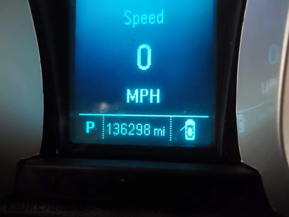 2015 Chevrolet Equinox LTZ with VIN 2GNALDEK9F6195018, listed as a IAAI auction lot 41922951 with 136,298 mi miles. Bid and sale history available at carsss.com. Image 15.