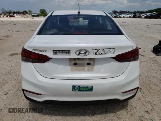 2018 Hyundai Accent SEL with VIN 3KPC24A31JE012335, listed as a Copart auction lot 55033333 with 61,431 mi miles. Bid and sale history available at carsss.com. Image 6.