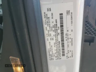 2020 Ford Transit Cargo with VIN 1FTBR3X86LKB73526, listed as a Copart auction lot 69710644 with 78,144 mi miles and Salvage Title. Bid and sale history available at DreamBid. Image 12.
