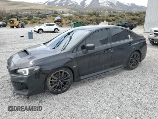 2018 Subaru WRX z VIN JF1VA1A6XJ9803137, wystawiony jako Copart lot #52558345 z przebiegiem 129 678 mil mil oraz Szkoda całkowita • Salvage title. Historia ofert i sprzedaży dostępna na DreamBid. Obrazek 1.