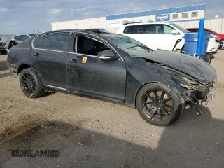 2009 Lexus GS 350 with VIN JTHBE96S890043181, listed as a Copart auction lot 66175904 with 0 mi miles and Salvage Title. Bid and sale history available at carsss.com. Image 4.