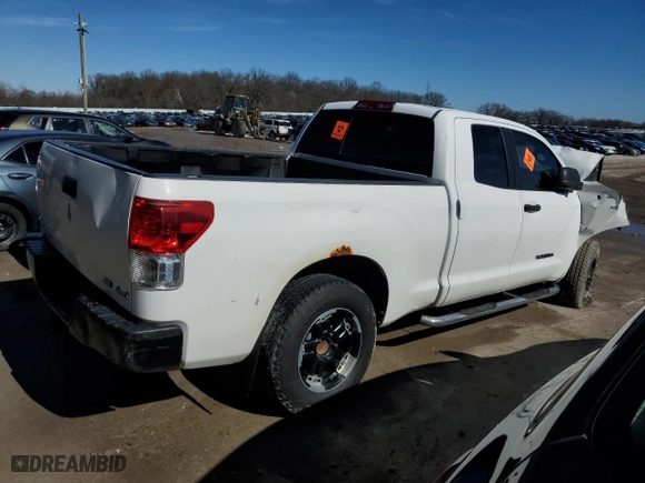2010 Toyota Tundra 4WD Truck with VIN 5TFUW5F1XAX105747, listed as a Copart auction lot 46345905 with 0 mi miles and Non Repairable. Bid and sale history available at carsss.com. Image 3.